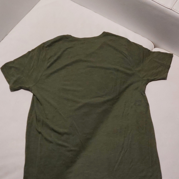 Mighty Fine Olive Snoopy Graphic Tee Size Junior Size XL. - Picture 2 of 4